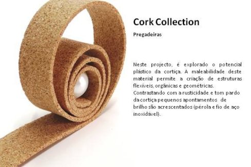 Cork Collection - Pregadeira de cortiça